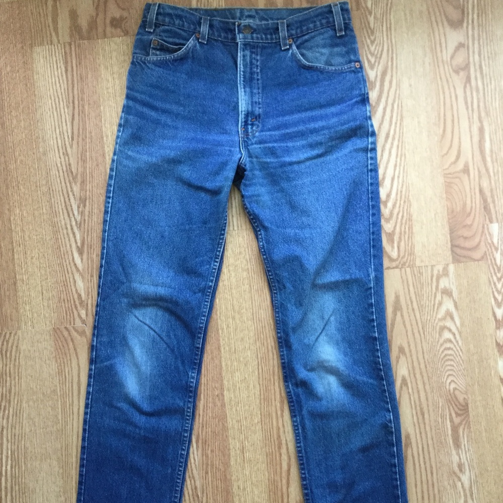 Vintage Levi’s 509 orange tag RARE